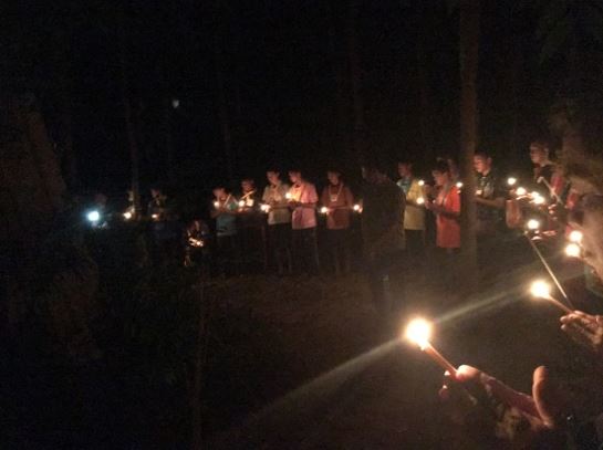 Gelöbnis Schulkinder