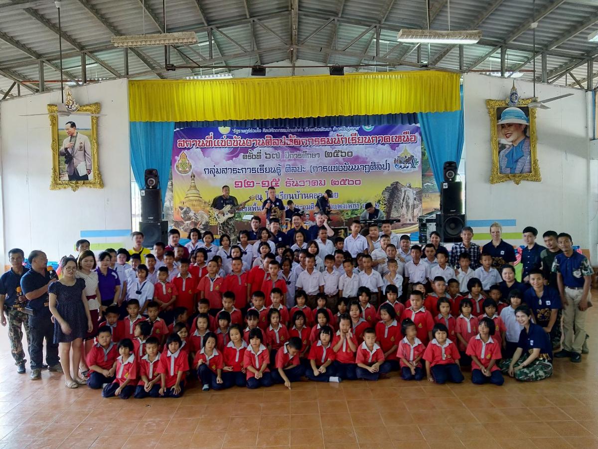 Aufklärungsarbeit an Schulen