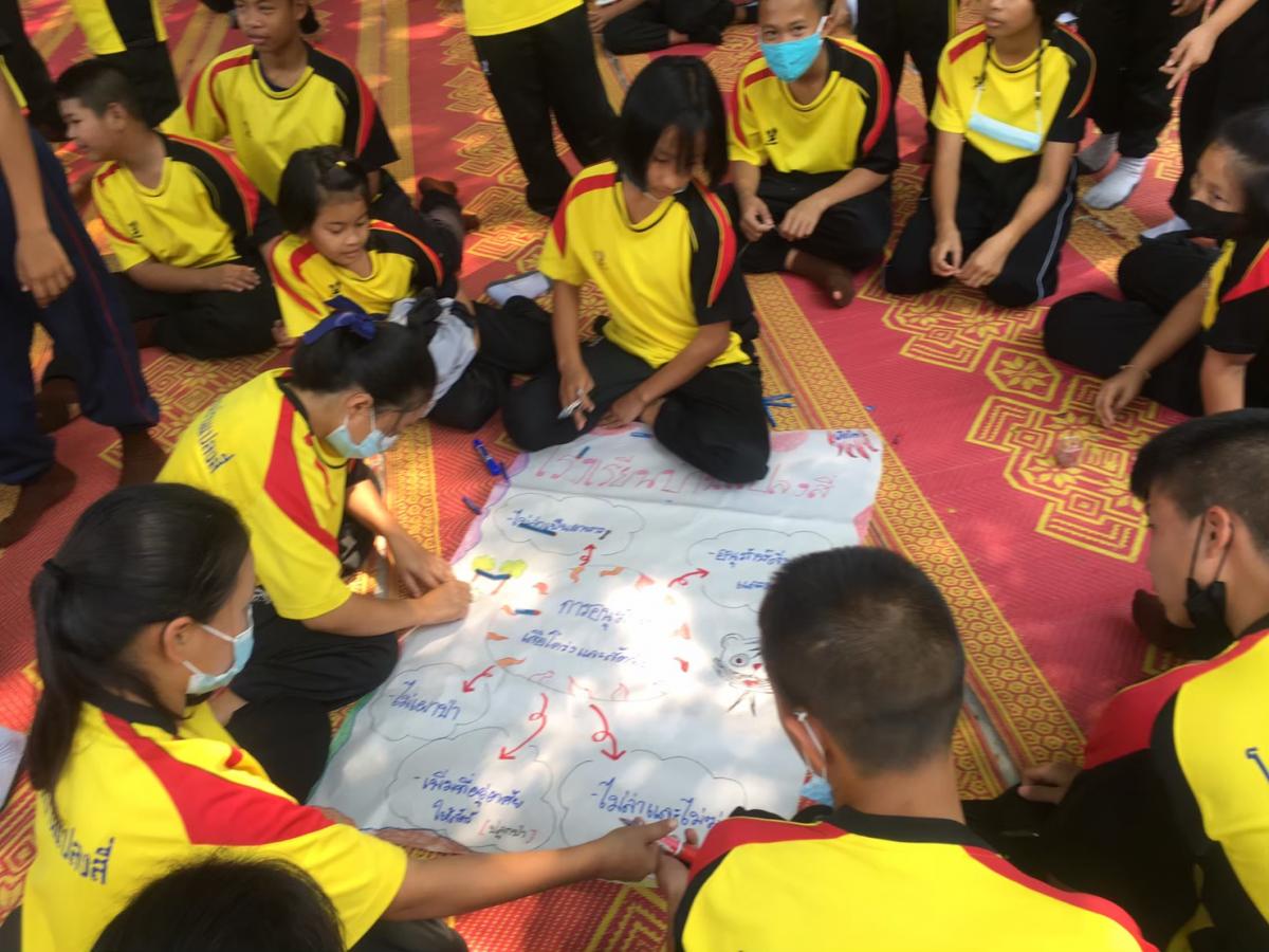 Aufklärungsarbeit in Schulen