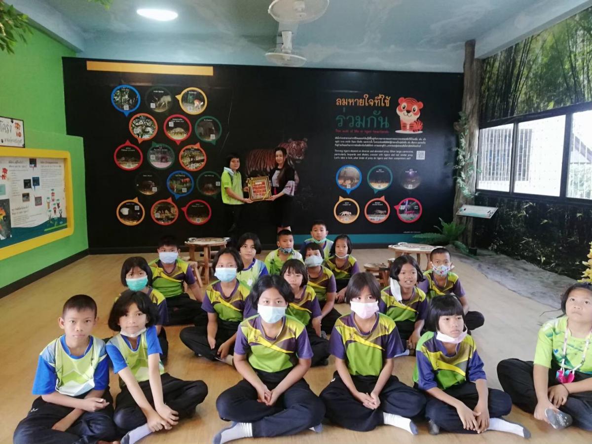 Schüler im Tiger Lernzentrum